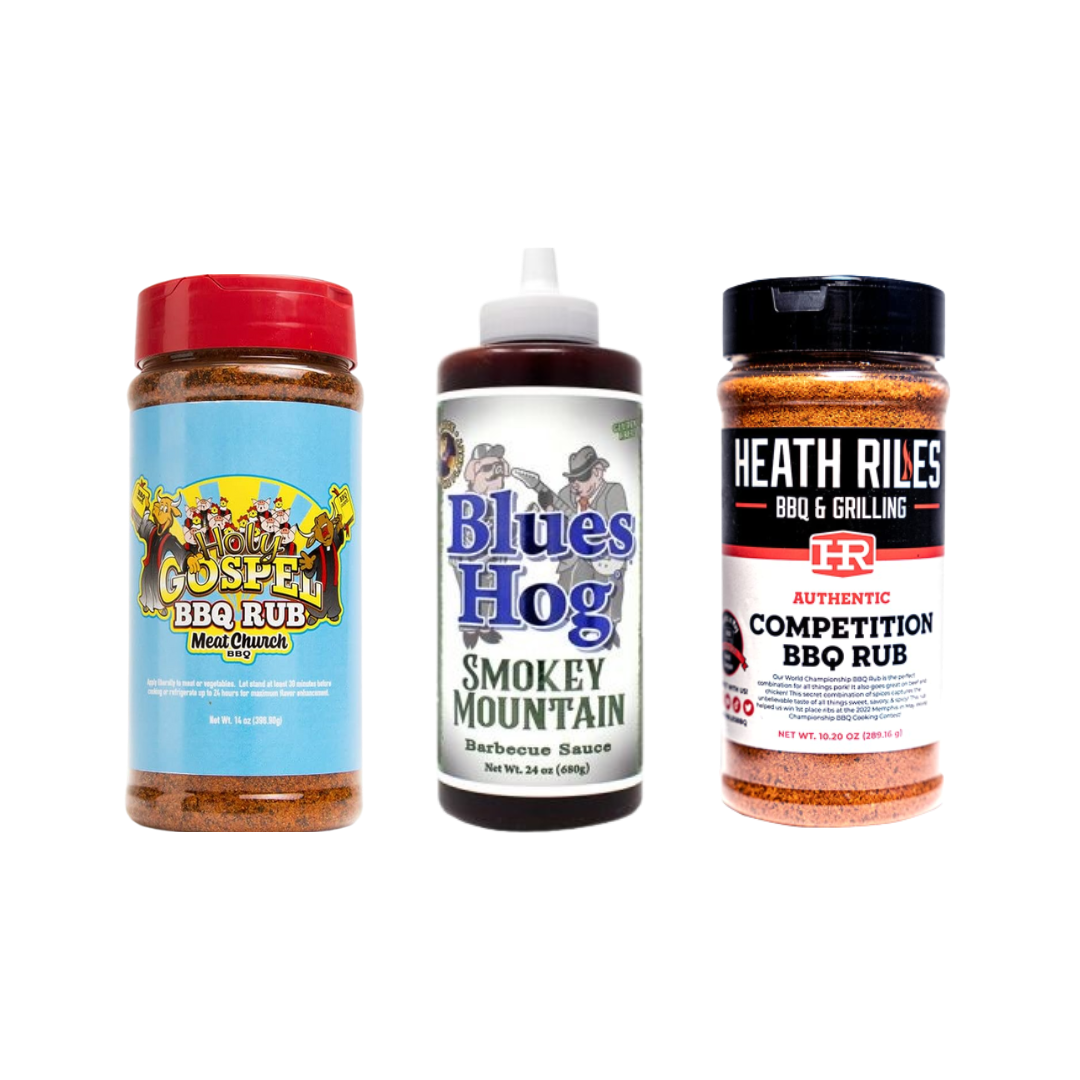 Health Riles Authentic BBQ Competition Rub Sweet And Savory With A