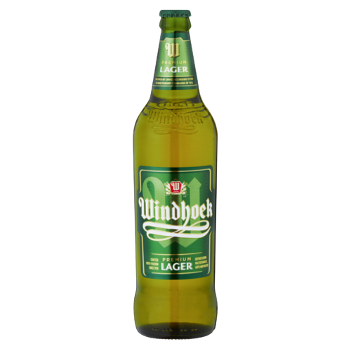 Windhoek Lager Premium Single 330ml The South African Spaza Shop
