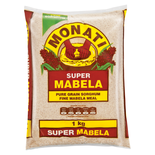 Monati Super Mabela "Maltabella Substitute" 1kg - The South African Spaza Shop