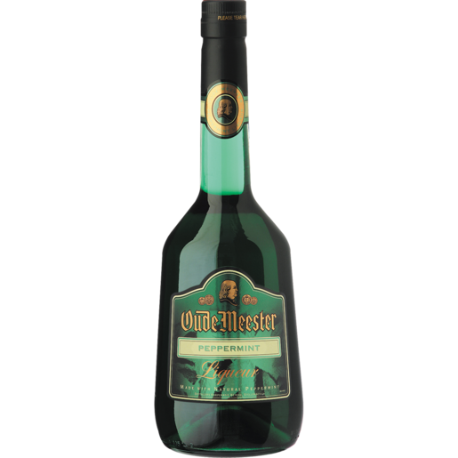 Oudemeester Peppermint Liqueur 700ml The South African Spaza Shop