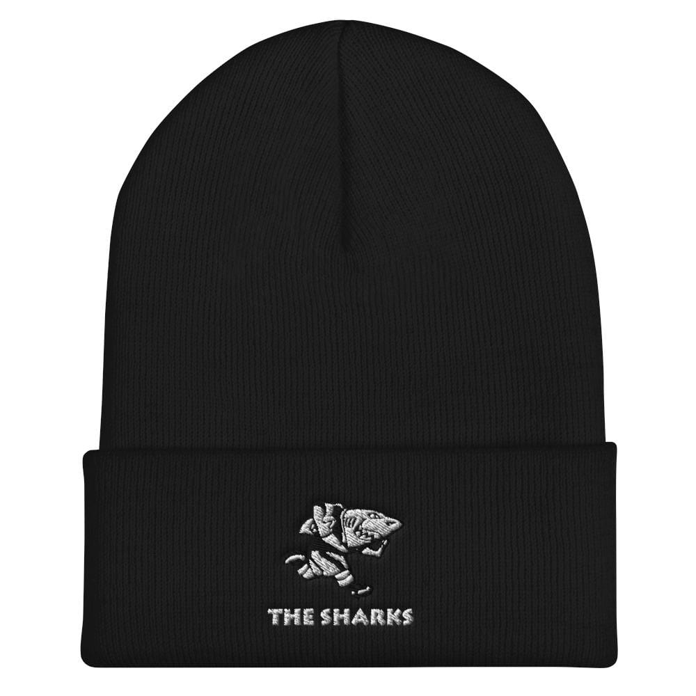 SA Rugby Sharks Beanie The South African Spaza Shop