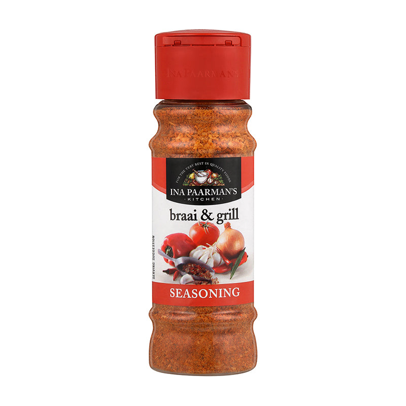 Ina Paarmans Seasoning Spice Braai & Grill 200ml - The South African Spaza Shop