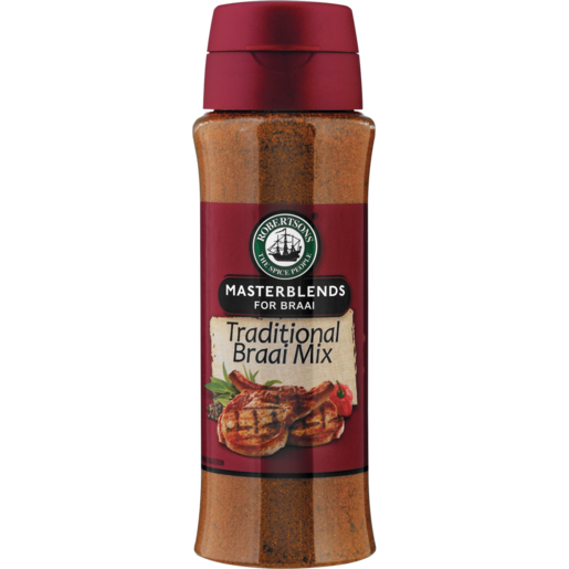 Robertsons Master Blends Traditional Braai Mix 200ml - The South African Spaza Shop
