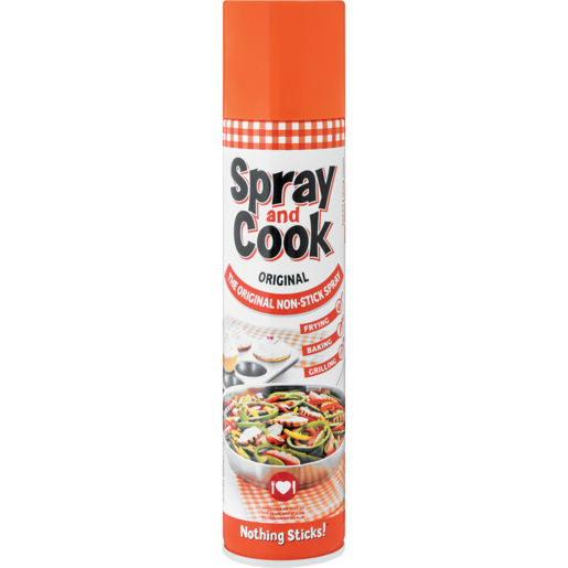 Colmans Original Spray & Cook Non-Stick Aerosol Spray 300ml - The South African Spaza Shop