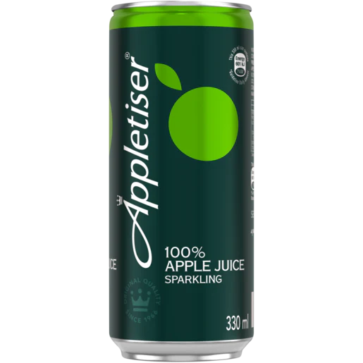 How Many Calories are in a 330ml Appletiser - Sparkling Apple Drink Facts