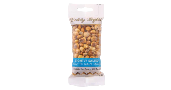 Why Goldy Bytes Lightly Salted Roast Maize Snack is a South African Favourite