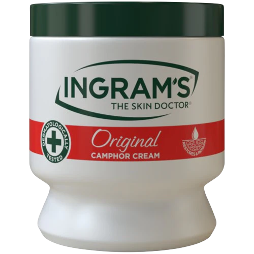 South African Winters Made Easier with Ingram’s Original Camphor Cream