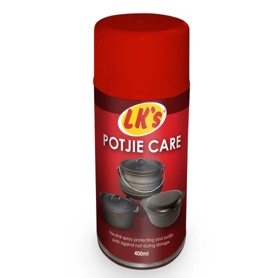 Unlock the Full Potential of Your Potjie with South African LK's Potjie Care & Protect