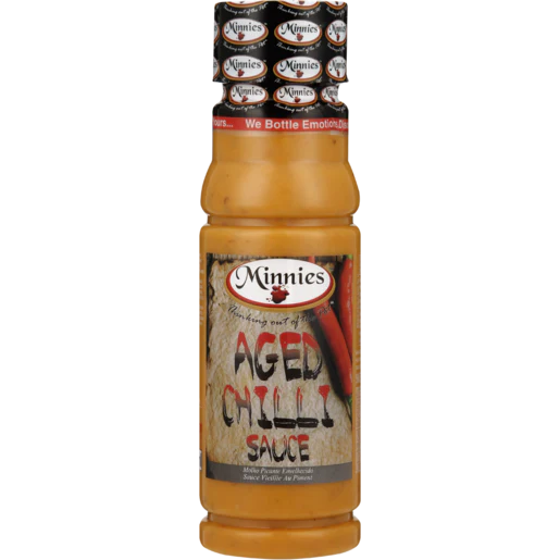 Add a South African Twist to Your Recipes with Minnie's Aged Chilli Sauce