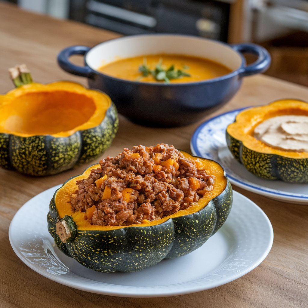 Traditional South African Dishes Featuring Gem Squash