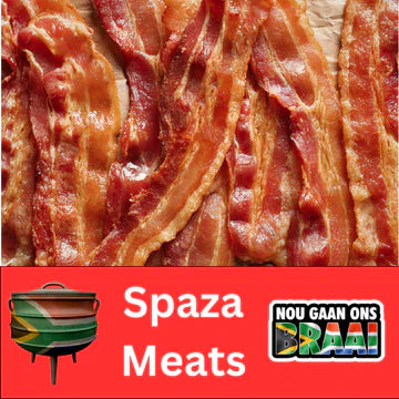 Spaza Pork Rashers Honey & Pine – A South African Braai Essential