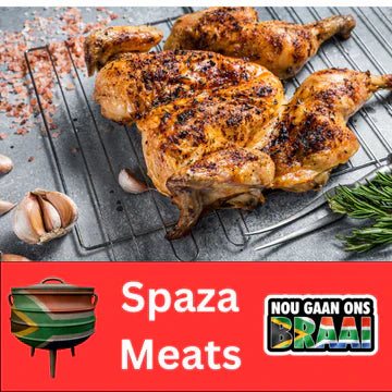 A South African Twist: Garlic Butter Chicken Flatties from SA Spaza