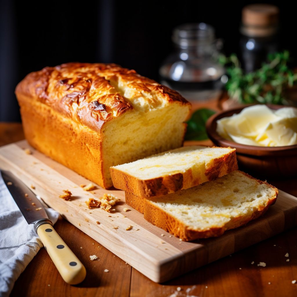 Authentic South African Mealie Bread Recipe