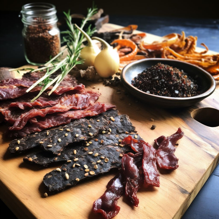 BILTONG Variations (Sticks - Sliced - Bites - Dry Wors) from 250g to 1kg