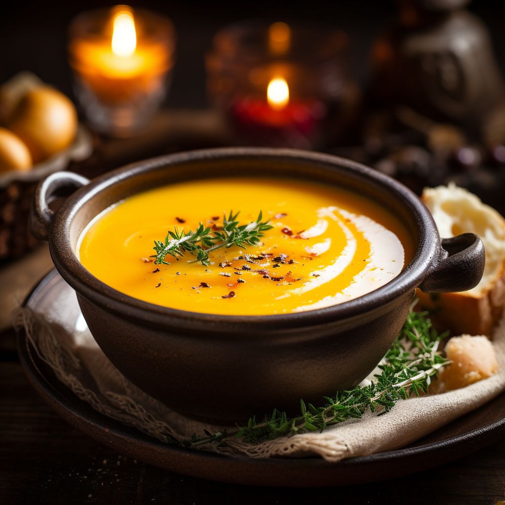 Winter Warmer: South African Butternut Soup Recipe