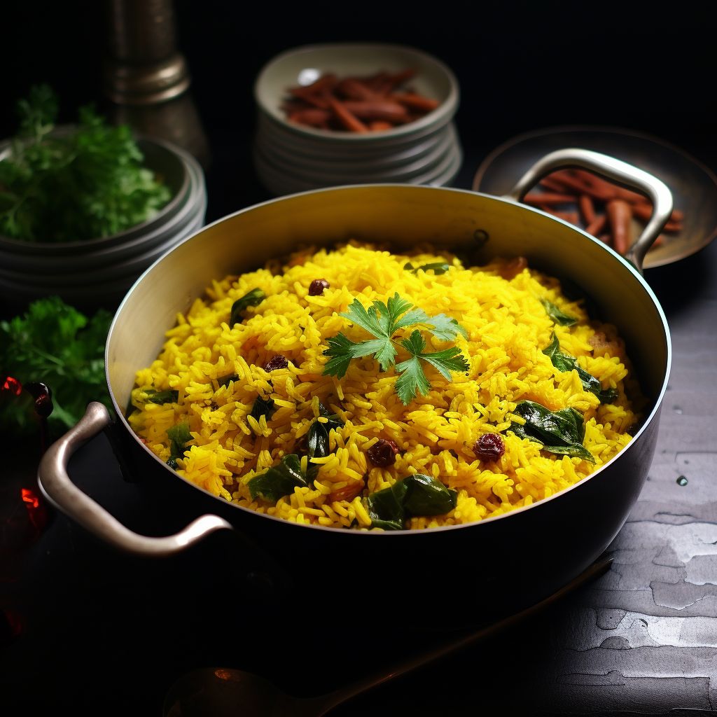 South-African Yellow Rice Recipe