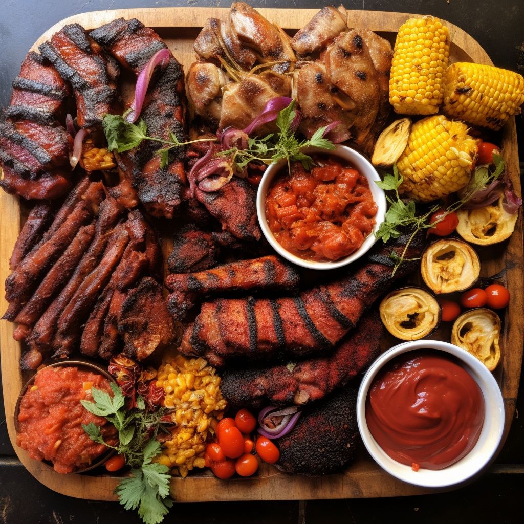What are the Spices in South African BBQ?