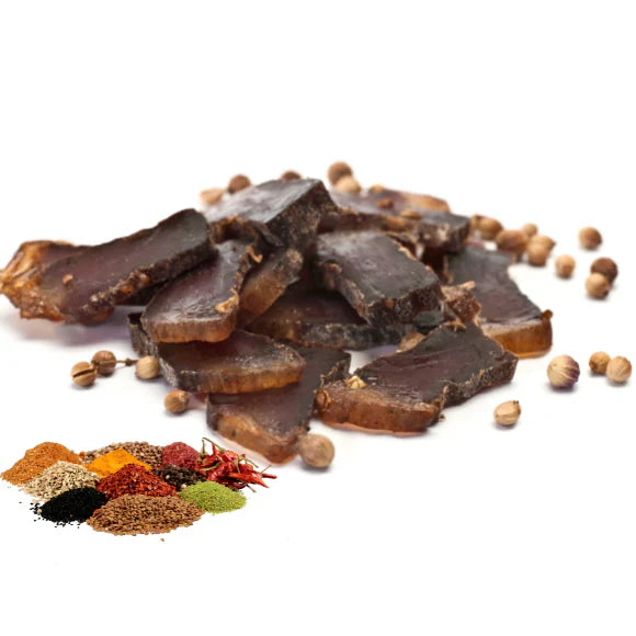 Smokey, Savoury, South African: Spaza Biltong Smokey Barbeque Flavour