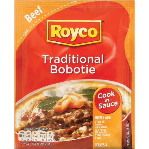 Why South Africans Trust Royco Dry Cook-in-Sauce for Traditional Bobotie