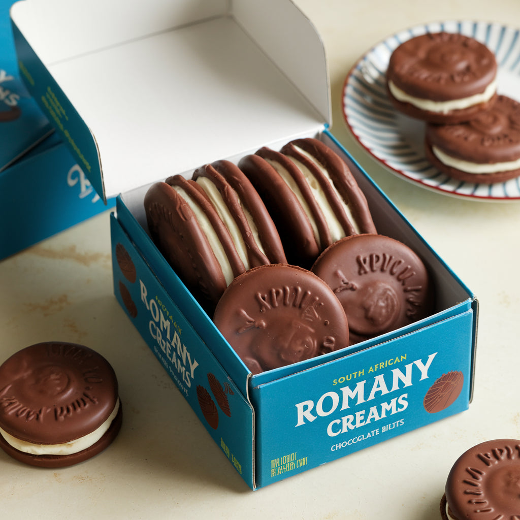 Why Romany Creams Classic Choc Biscuits Are a South African Favourite