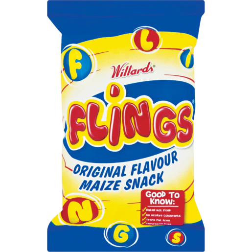 What Makes Willards Flings the Perfect South African Snack?