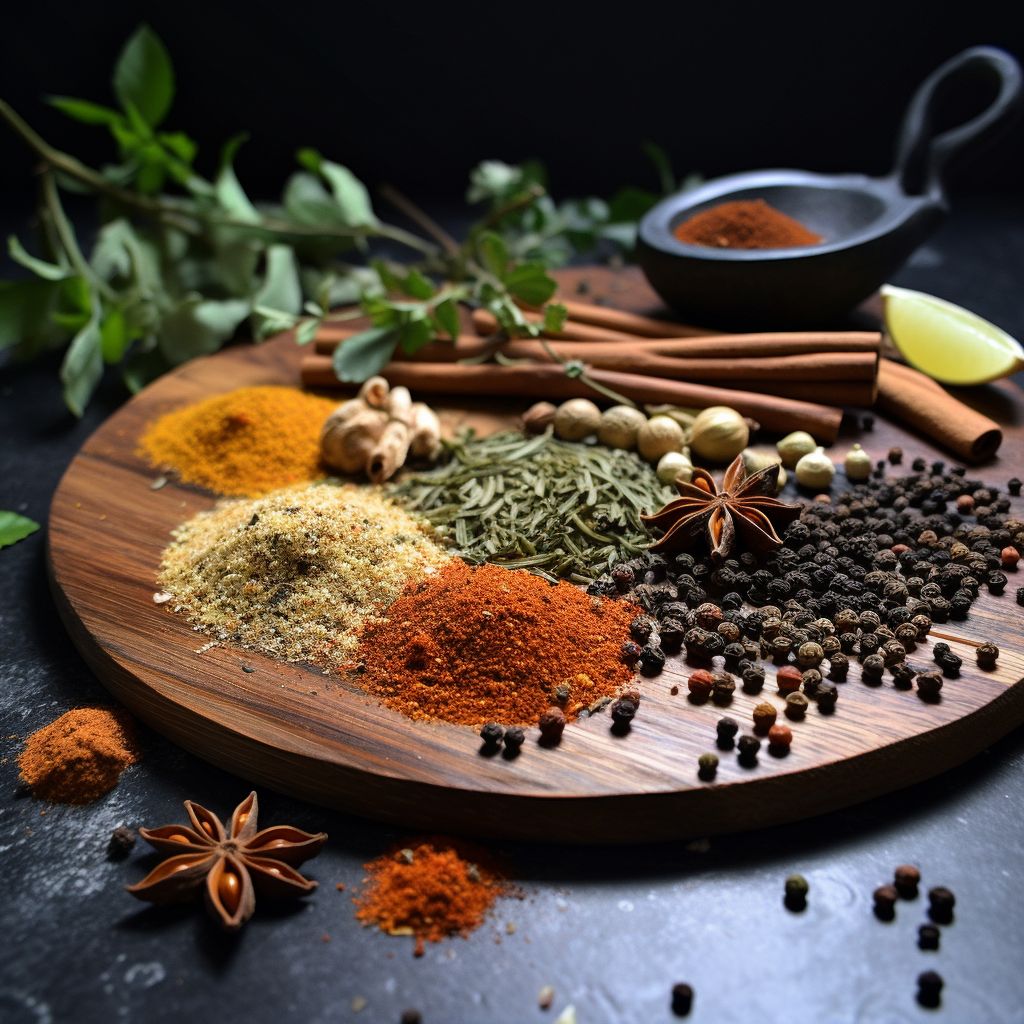 South African Spices