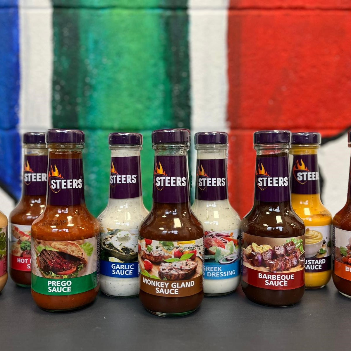 What are the Flavours of Steers Sauces? – The South African Spaza Shop