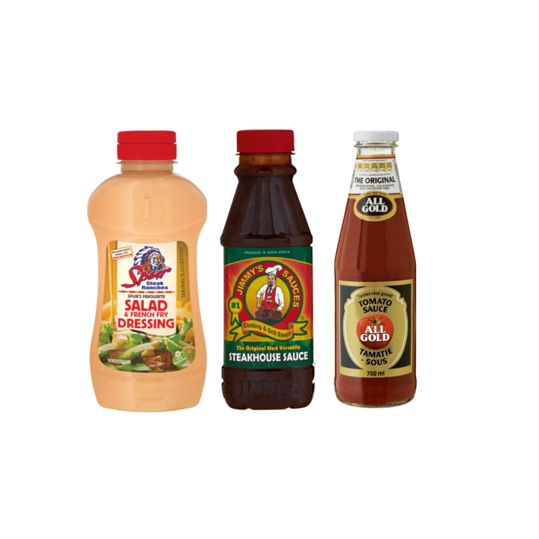 Sauces & Condiments – The South African Spaza Shop