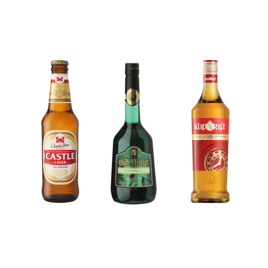 Beers Ciders Spirits & Wines – The South African Spaza Shop