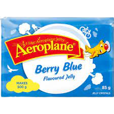 Aeroplane Jelly Berry Blue 85g