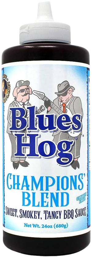 Blues Hog BBQ Champions Blend Sweet Smokey Tangy Barbeque Sauce 680g