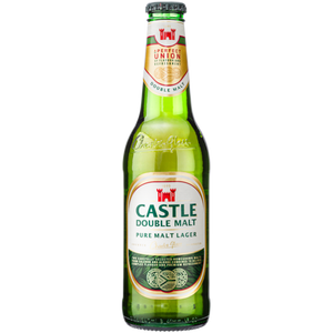 Castle Double Malt 330ml Singular Glass Bottle