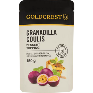 Goldcrest Granadilla Coulis "Pulp" 150g