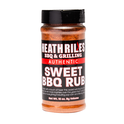 Heath Riles BBQ Sweet BBQ Rub 453g