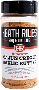 Heath Riles Cajun Creole Garlic Butter Rub 289g