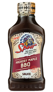 Spur Sauces Hickory Maple BBQ 500ml