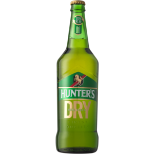 Hunters Dry Cider 330ml Glass Single