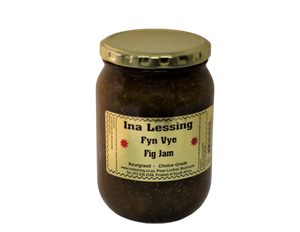 Ina Lessing Smooth Fig Jam 410ml