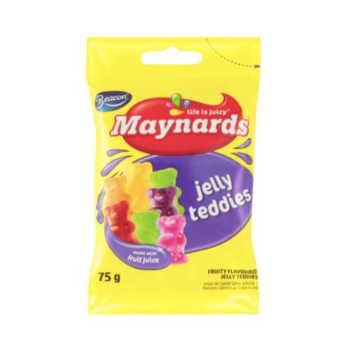 Maynards Jelly Teddies Gums 75g