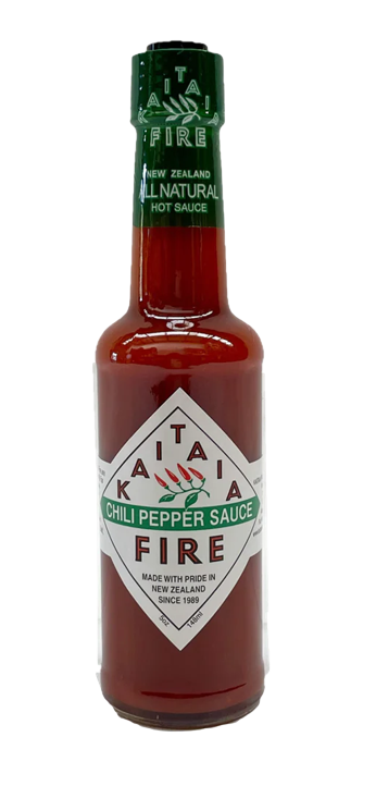 Kaitaia Fire Hot Chilli Sauce 150ml