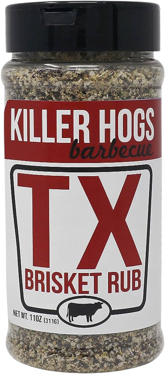 Killer Hogs Barbeque TX Brisket Rub 311g