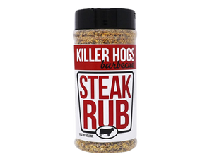 Killer Hogs Barbeque Steak Rub 311g