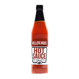 Killer Hogs Garlic Pepper Hot Sauce 177ml