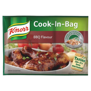 Knorr Cook in Bag BBQ Flavour 35g