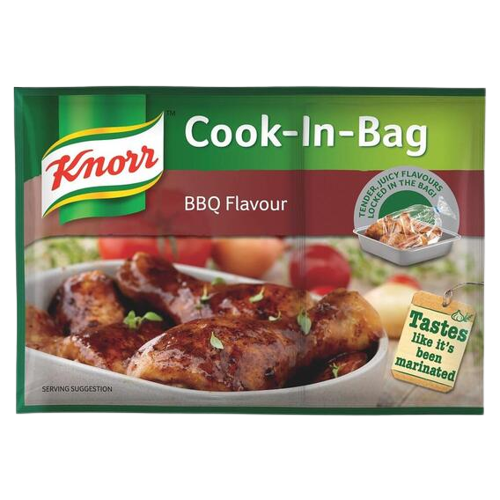 Knorr Cook in Bag BBQ Flavour 35g