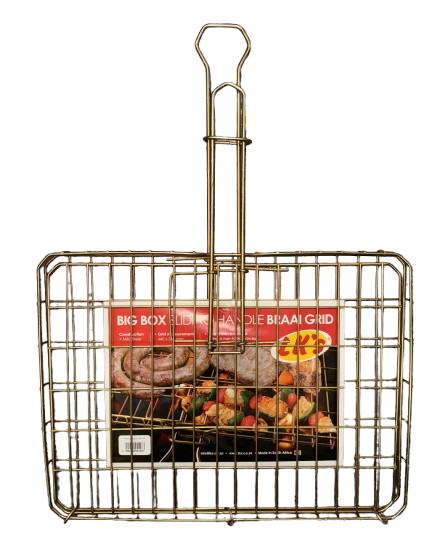 LKs Braai Grid Big Box Sliding Handle 330x 440x20mm – The South African ...