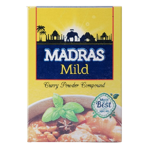 Madras Mild Curry Powder 50g – The South African Spaza Shop