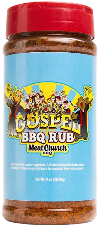 Meat Church Holy Gospel BBQ Rub & Seasoning 396g