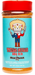 Meat Church Texas Sugar BBQ Rub 340g