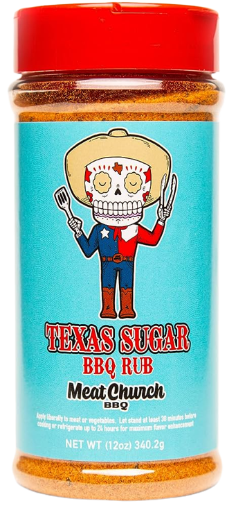 Meat Church Texas Sugar BBQ Rub 340g